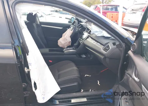 2016 Honda Civic Ex from USA, damaged, VIN 19XFC2F74GE003664